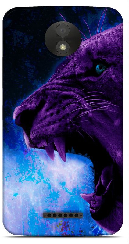 SUPER CASE Back Cover for Motorola Moto C Plus  (Multicolor, Grip Case, Silicon, Pack of: 1)