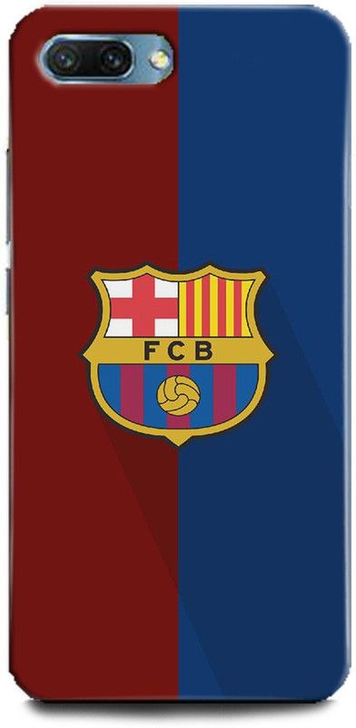 INDICRAFT Back Cover for Honor 10, Football, Printed  (Multicolor, Shock Proof, Pack of: 1)