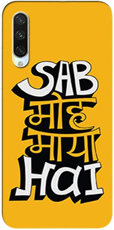 METOO Back Cover for Samsung Galaxy A30s/Samsung A30s, Text,Shayari, Funny Quote Design Back Cover Print : 71  (Multicolor, Dual Protection, Silicon, Pack of: 1)