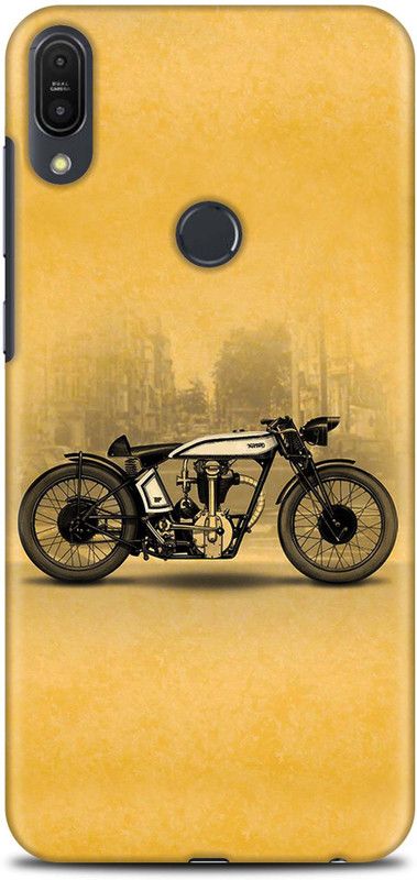 Sankee Back Cover for Asus Zenfone Max Pro M1  (Green, Hard Case)