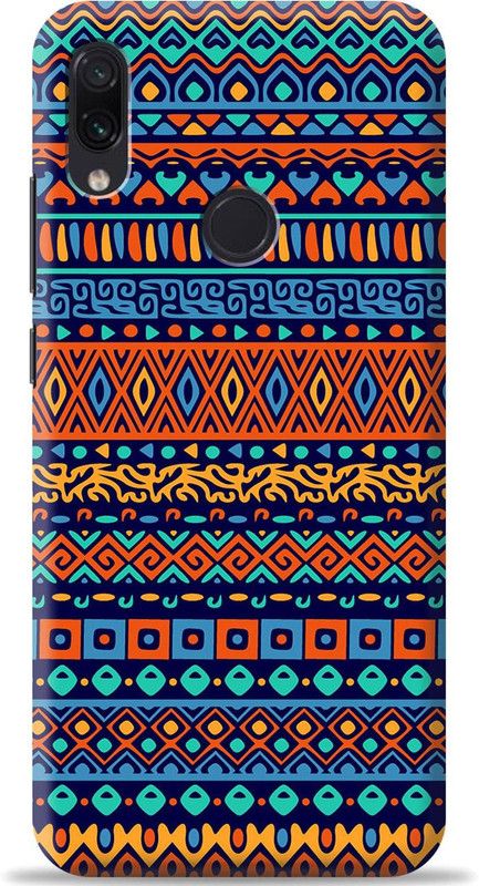 Loffar Back Cover for Mi Redmi Note 7  (Multicolor, Shock Proof, Pack of: 1)