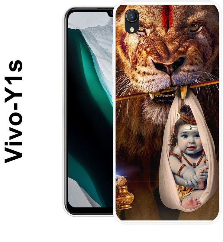 SHIVKUDI Back Cover for Vivo Y91i, Vivo Y90, Vivo Y1s  (Multicolor, Grip Case, Silicon)