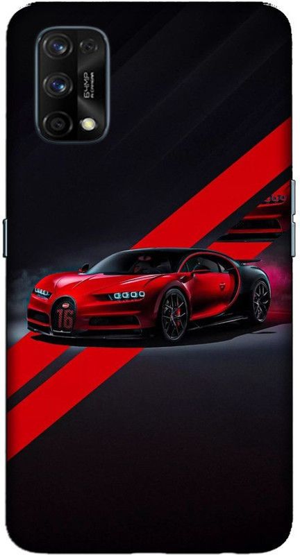 CROKIAN Back Cover for Realme 7 Pro Car Back Cover  (Multicolor, Hard Case, Pack of: 1)