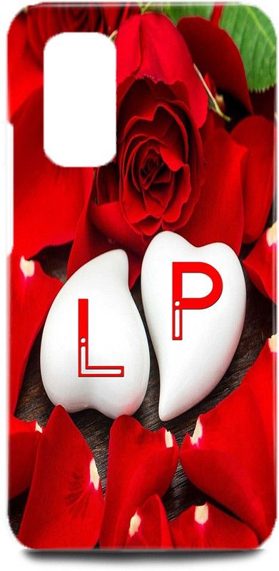 Dimora Back Cover for Vivo V20/V2025,L Loves P Name,L Name, P Letter, Alphabet,L Love P NAME  (Multicolor, Hard Case, Pack of: 1)