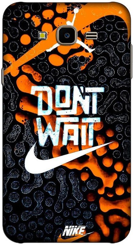 CROKIAN Back Cover for Samsung Galaxy J7 Nxt Don’t wait Nike Back Cover  (Multicolor, Hard Case, Pack of: 1)