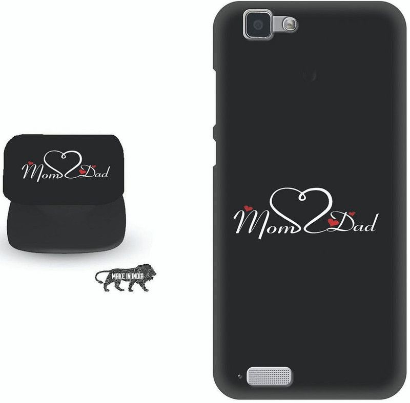 My Swag Back Cover for Vivo V1  (Multicolor, Cases with Holder, Pack of: 1)