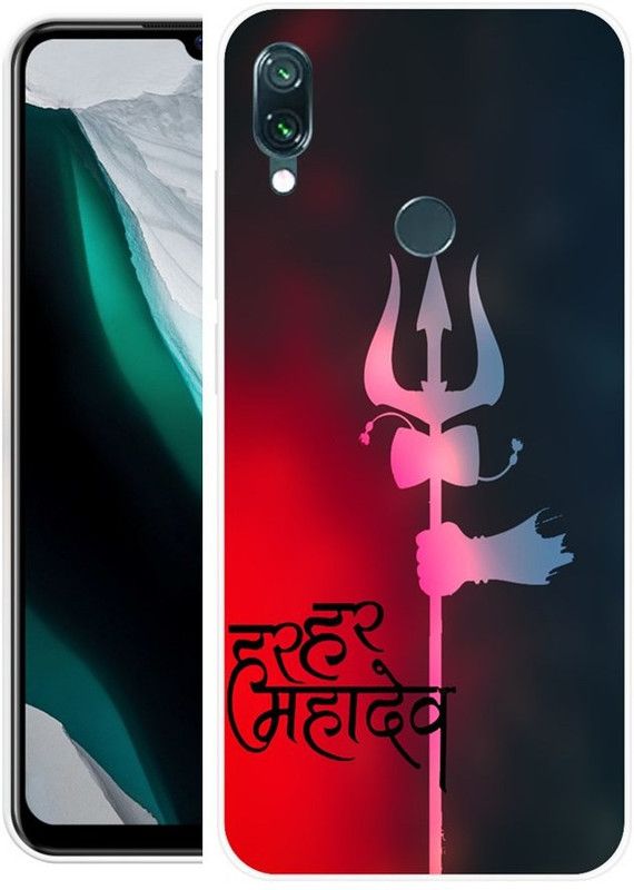 Krtagy Back Cover for Mi Redmi Note 7  (Multicolor, Dual Protection, Silicon, Pack of: 1)