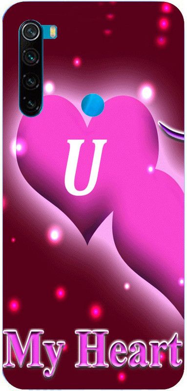 MStyle Back Cover for Redmi Note 8  (Pink, Dual Protection, Silicon, Pack of: 1)