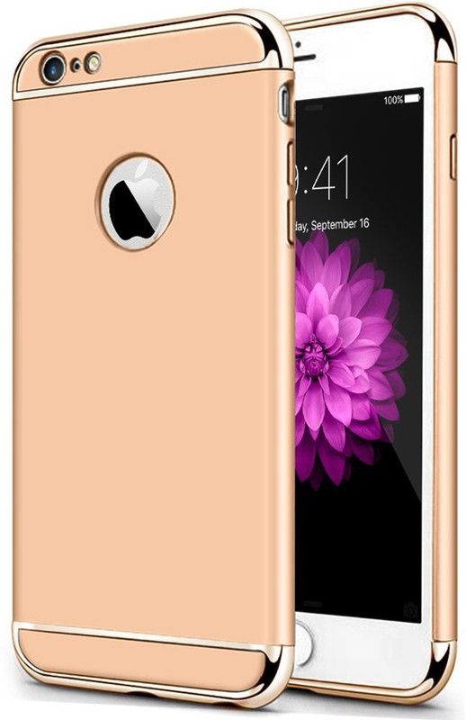 GoldKart Back Cover for Apple iPhone 6s Plus GOLDCASE-681  (Gold, Pack of: 1)