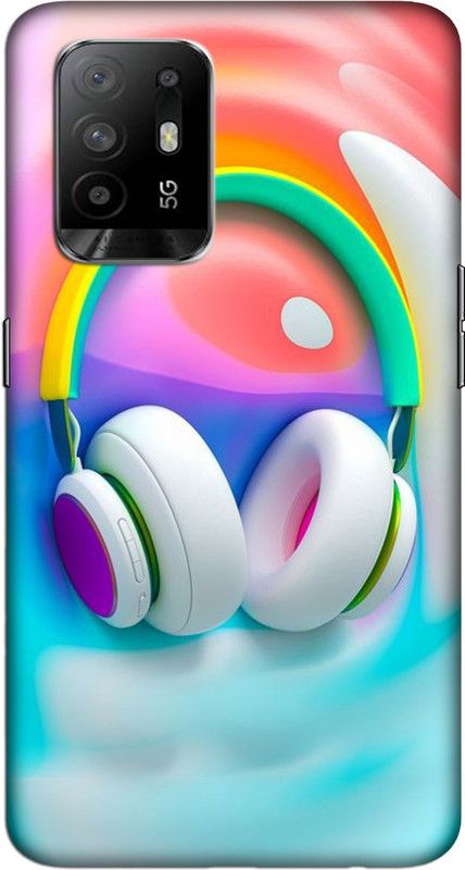 CROKIAN Back Cover for Oppo F19 Pro Plus 5G  (Multicolor, Hard Case)
