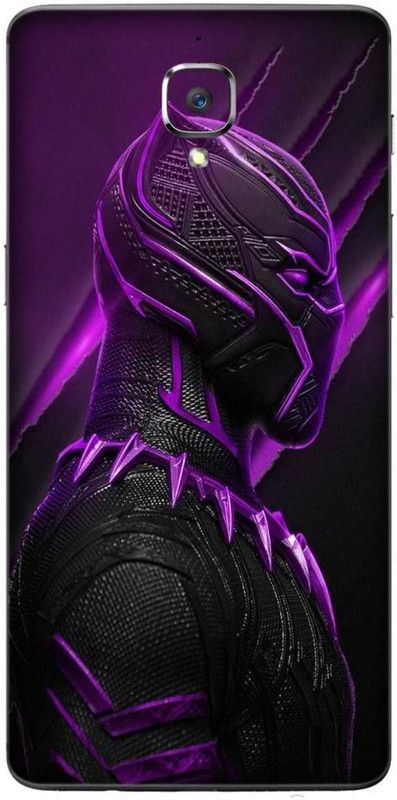 Toppings OnePlus 3 Mobile Skin  (Multicolor)