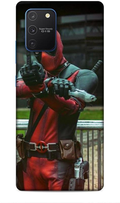 MAPPLE Back Cover for Samsung Galaxy S10 Lite (Deadpool / Marvel / Superhero)  (Multicolor, Hard Case)