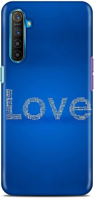 Sankee Back Cover for Realme X2 / RMX1992  (Blue, Hard Case)