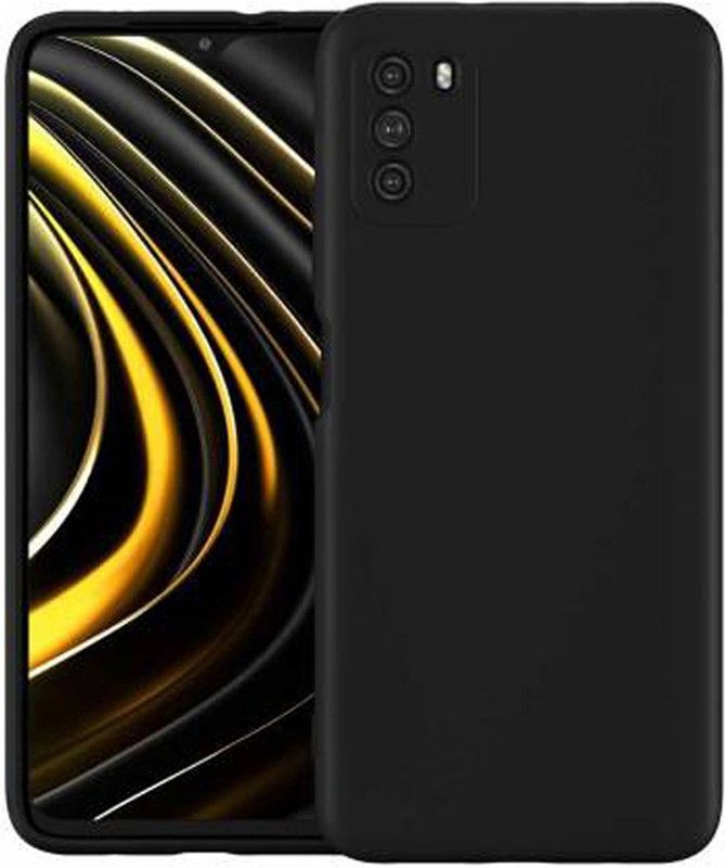 Stunny Back Cover for Redmi Note 10T 5G, Mi Redmi Note 10 5G, Poco M3 Pro 5G  (Black, Grip Case, Pack of: 1)