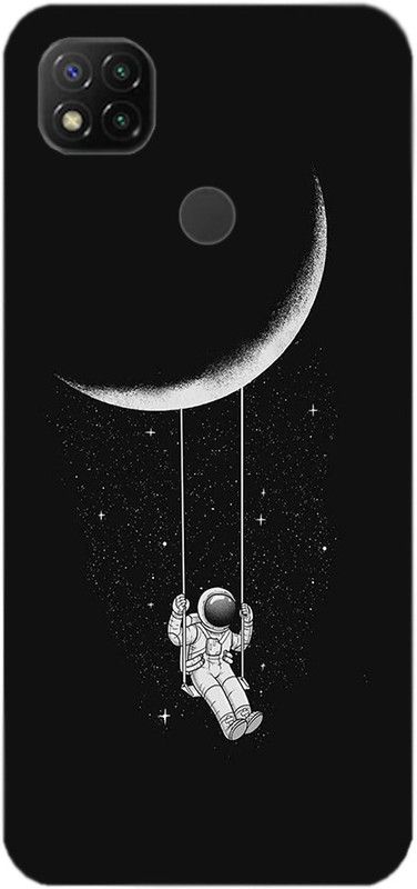 METOO Back Cover for REDMI 9C, Nasa Flying Design Print Back Cover Print : 100, REDMI 9C back cover for boy, for girl  (Multicolor, Dual Protection, Silicon, Pack of: 1)
