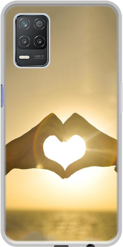 Casotec Back Cover for Realme 8 5G, Realme 8s 5G  (Multicolor, Flexible, Silicon, Pack of: 1)