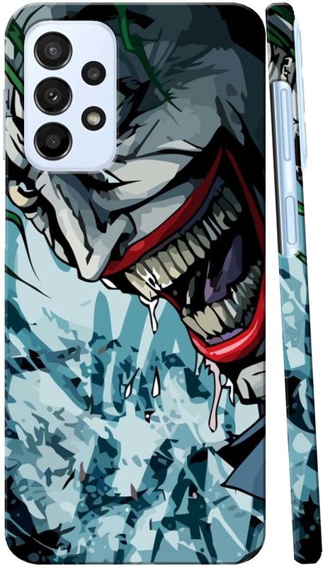 ADITI Designs Back Cover for Samsung Galaxy A23  (Multicolor, Hard Case, Pack of: 1)