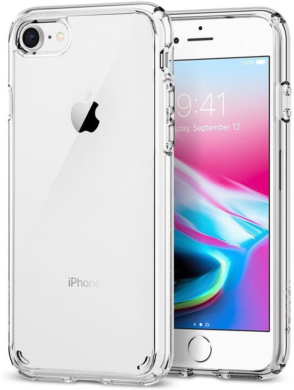 House Of HoA Accessories Back Cover for Back Cover cum Case for Apple iPhone 6  (Transparent, Shock Proof, Silicon)