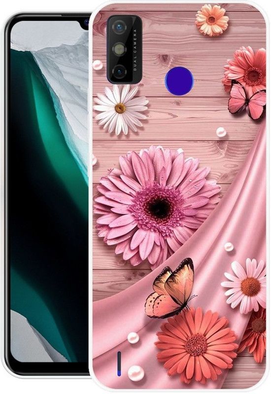 MK PRODUCTS Back Cover for Tecno Spark Go 2020  (Multicolor, 3D Case, Silicon, Pack of: 1)