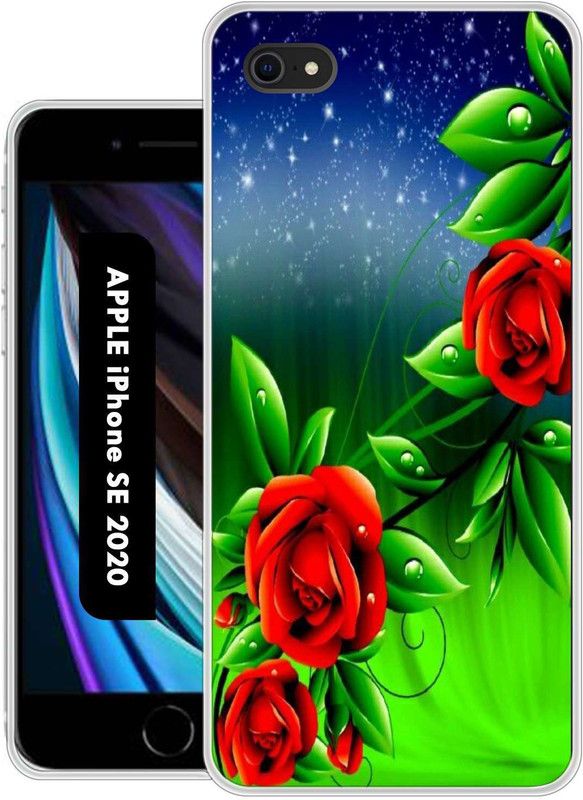 Dekhbuy Back Cover for Apple iPhone SE  (Multicolor, Dual Protection, Silicon, Pack of: 1)