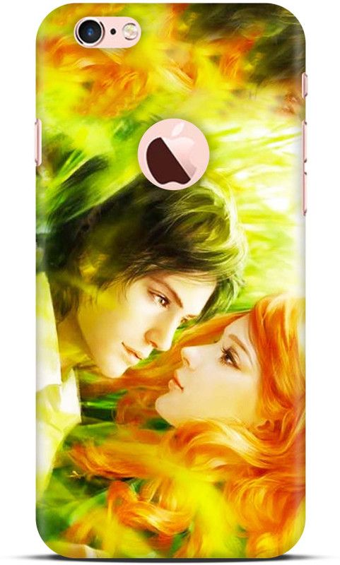 Sankee Back Cover for Apple iPhone 6s  (Orange, Hard Case)