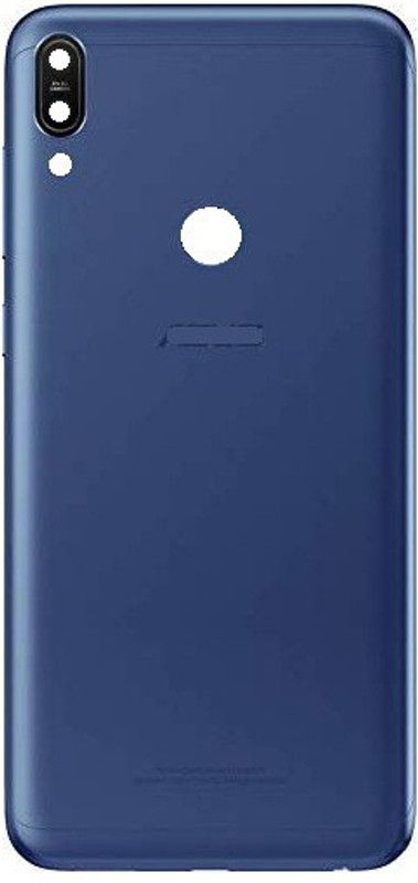 DASHSHOPPER Asus ZenFone Max Pro M1-ZB601KL-ZB602KL Back Panel  (Blue)