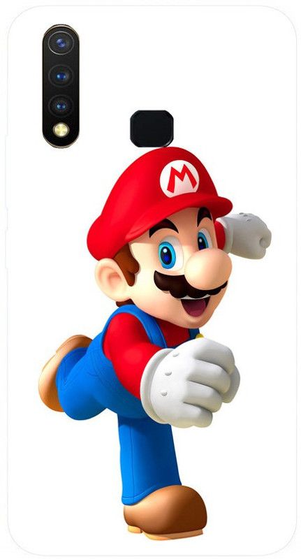 SGRB Enterprises Back Cover for Vivo Y19  (Multicolor, Waterproof, Silicon)