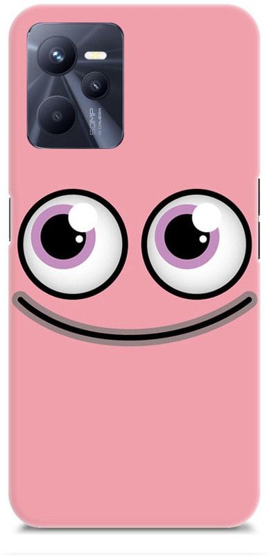 Mast Kalandar Back Cover for realme C35  (Pink, Hard Case, Pack of: 1)