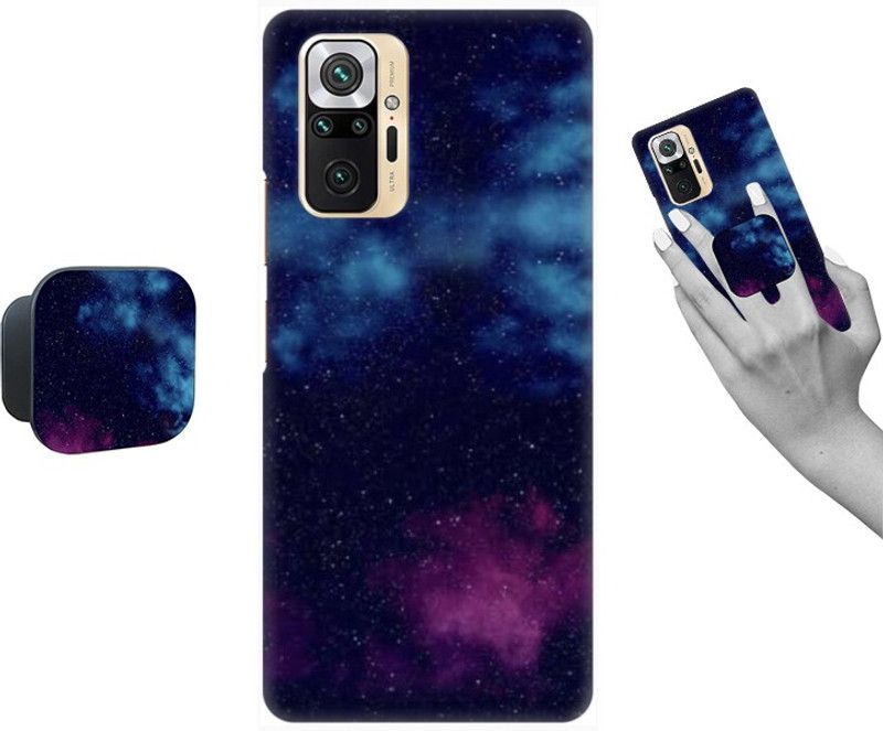 Coberta® Back Cover for Redmi Note 10 Pro  (Multicolor, Cases with Holder, Pack of: 1)