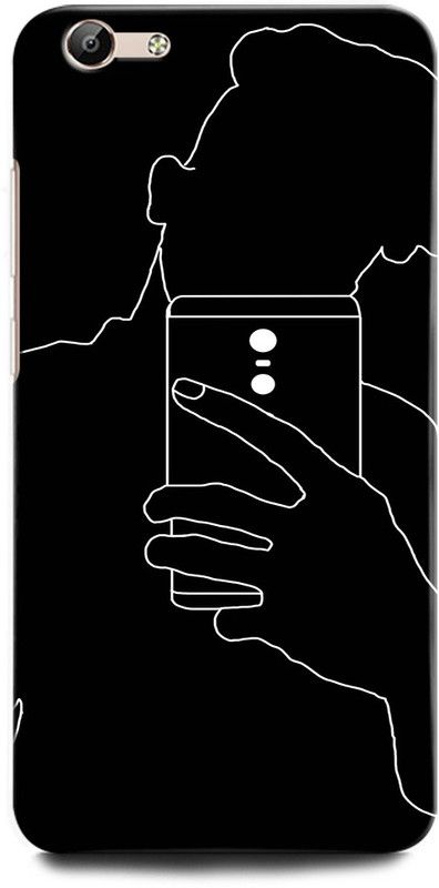 ORBIQE Back Cover for ViVO V5s 1713 BOY, PHONE, ATTITUDEBOY  (Multicolor, Hard Case, Pack of: 1)