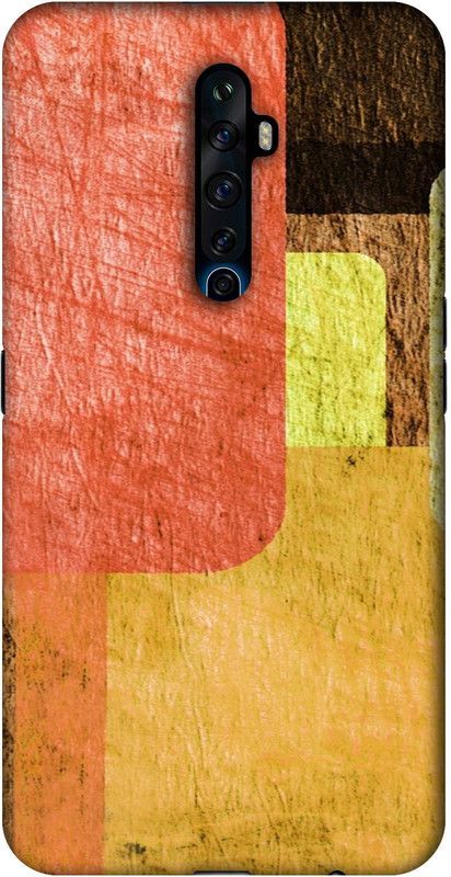 Casotec Back Cover for OPPO Reno 2z  (Multicolor, Pack of: 1)