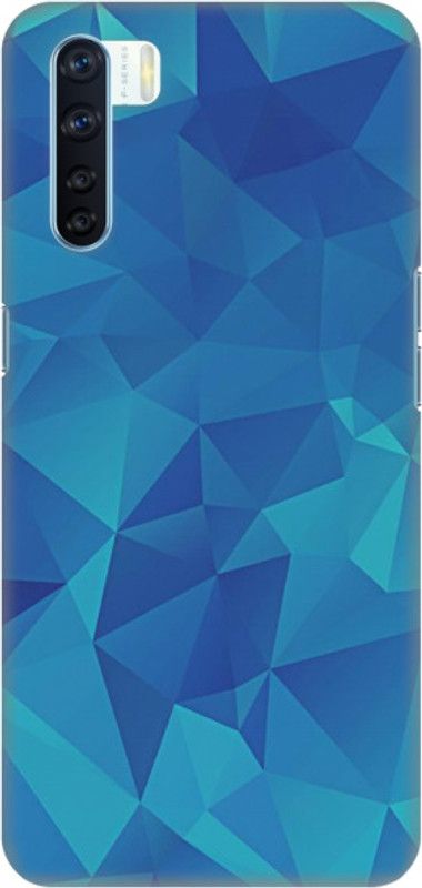 iCopertina Back Cover for Oppo F15  (Multicolor, Hard Case, Pack of: 1)
