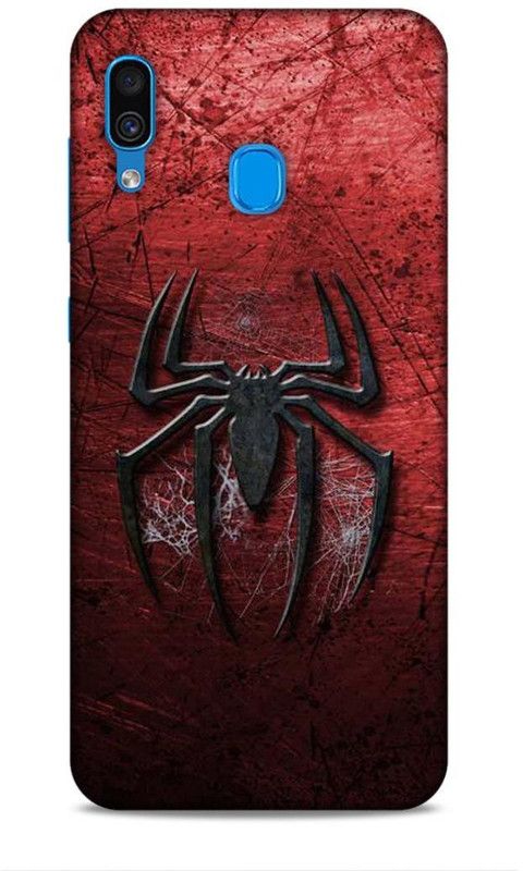 Printastic Back Cover for Samsung Galaxy A20, Samsung Galaxy A30, Samsung Galaxy M10S  (Black, Red)