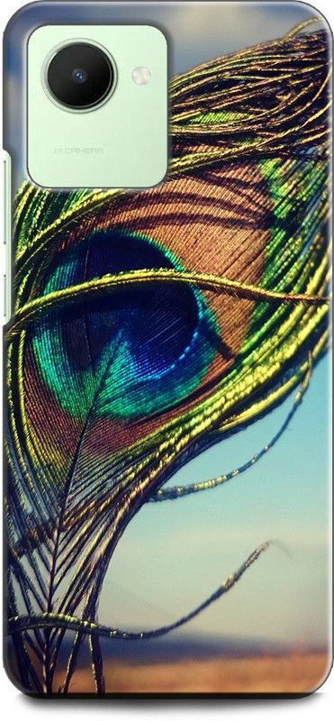 WallCraft Back Cover for Realme Narzo 50i Prime, RMX3506 MOR PANKH, PEACOCK, FEATHER  (Multicolor, Dual Protection, Pack of: 1)