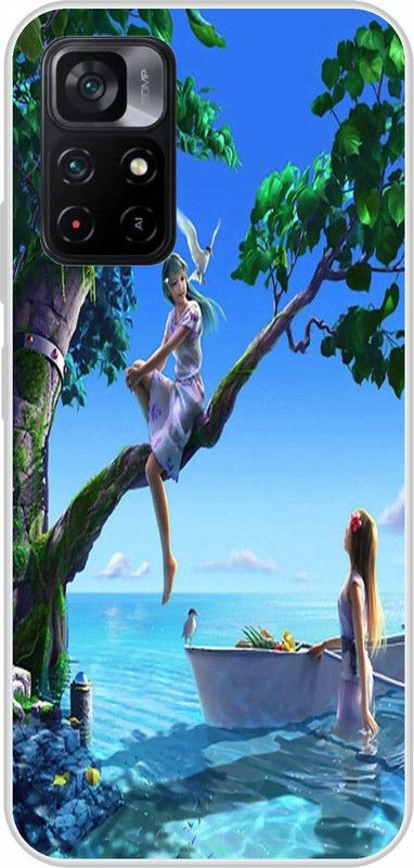 Dreamcase Back Cover for Poco M4 Pro 5G  (Multicolor, Dual Protection, Silicon, Pack of: 1)