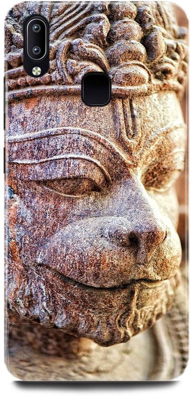DIKRO Back Cover for Vivo V11, 1806, HANUMAN, JI, MARUTI, BAJRANG, BALI, BALAJI  (Multicolor, Hard Case, Pack of: 1)