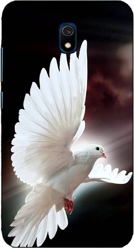 CROKIAN Back Cover for Reami 8A White Pigeon Back Cover  (Multicolor, Hard Case, Pack of: 1)