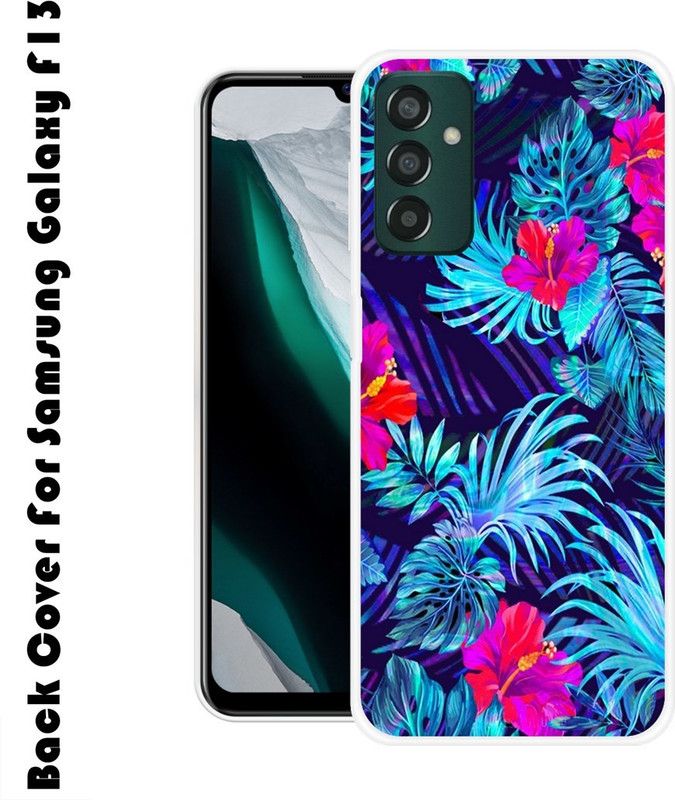 SUPER CASE Back Cover for SAMSUNG Galaxy F23 5G, SAMSUNG Galaxy F13  (Multicolor, Grip Case, Silicon, Pack of: 1)