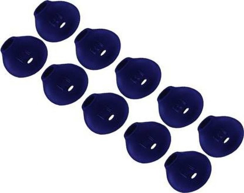THE DARK NIGHT Qweezer 5pair (10pcs) level u soft ear buds,soft silico... In The Ear Headphone Cushion  (Pack of 1, Multicolor)
