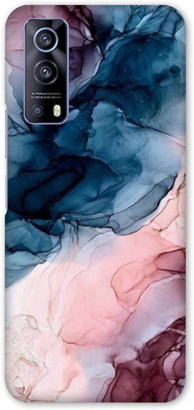 NDCOM Back Cover for iQOO Z3 5G  (Multicolor, Hard Case, Pack of: 1)