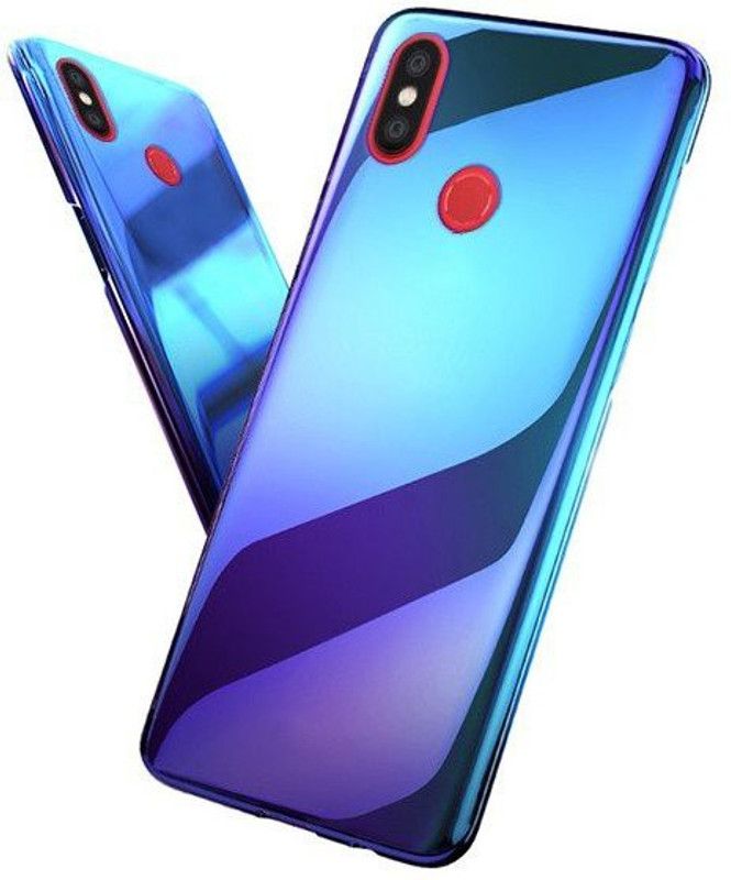 Kapa Back Cover for Mi A2  (Blue, Pack of: 0)
