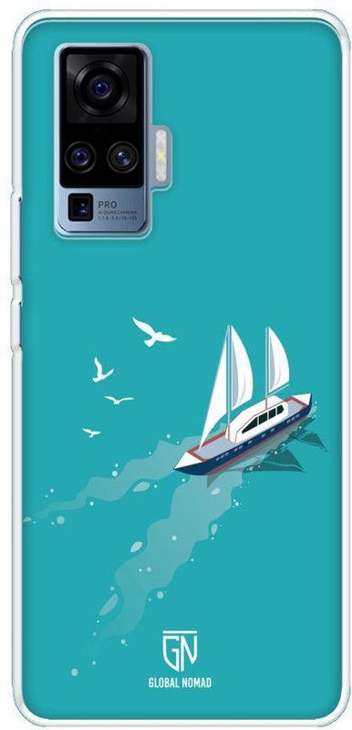 GLOBAL NOMAD Back Cover for Vivo X50 Pro  (Multicolor, Grip Case, Silicon, Pack of: 1)