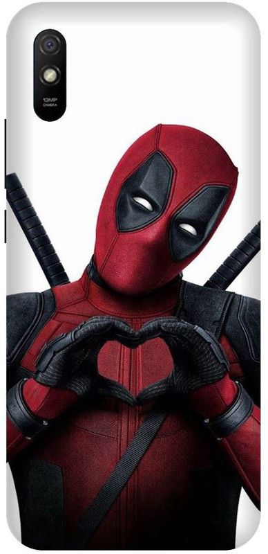 KARJUN Back Cover for Redmi 9A, Deadpool Multicolour Printed Back Cover  (Multicolor, Hard Case, Pack of: 1)