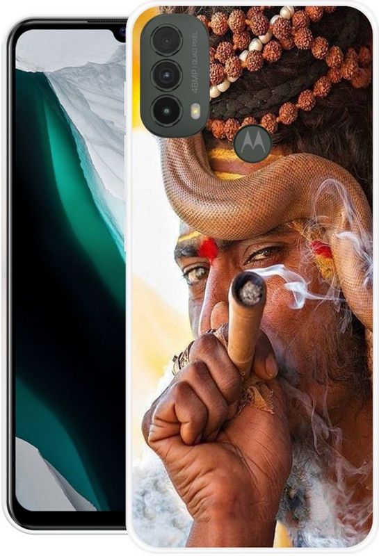 KLC Back Cover for Moto E458  (Multicolor, Grip Case, Silicon, Pack of: 1)
