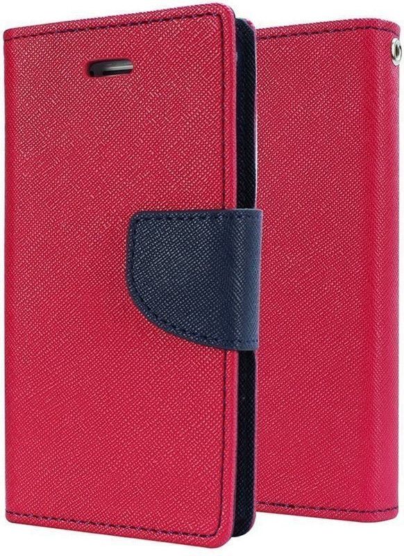Cowboy Flip Cover for Samsung Galaxy M01  (Pink, Dual Protection, Pack of: 1)