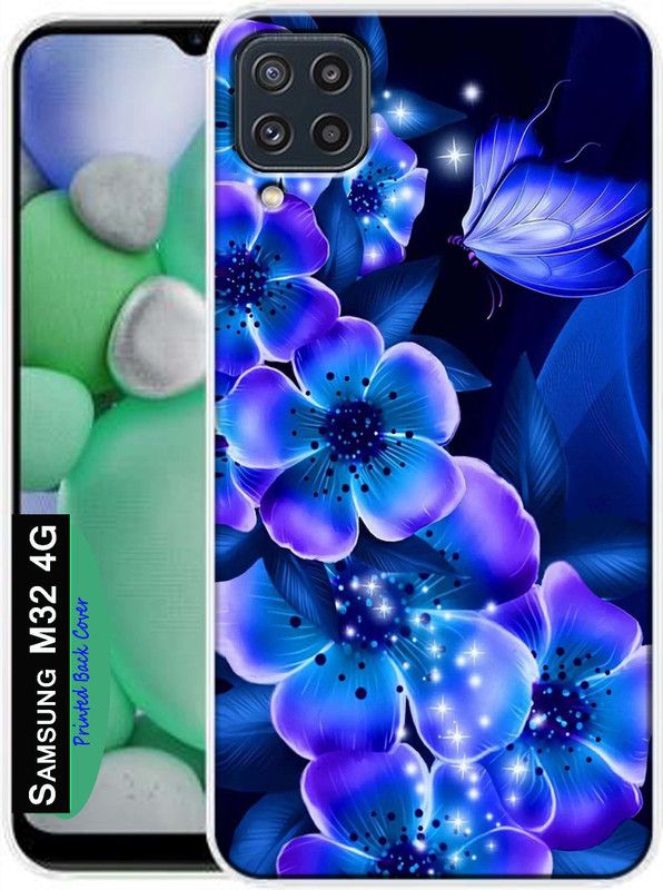 KENTAROELENE Back Cover for Samsung Galaxy M32 4G, Samsung M65  (Multicolor, Dual Protection, Silicon, Pack of: 1)