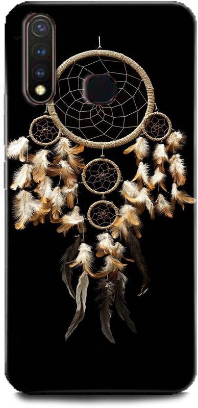BARMANS Back Cover for Vivo U20 / Dreamcatcher, Colours, Patterns, Love  (Multicolor, Shock Proof, Pack of: 1)