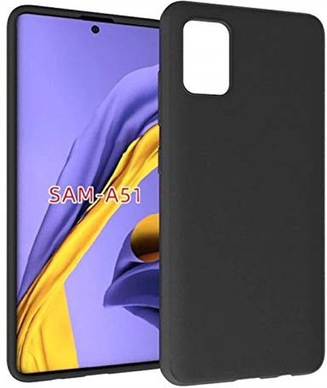 LIKEDESIGN Back Cover for Samsung Galaxy A51  (Black, Shock Proof, Pack of: 1)