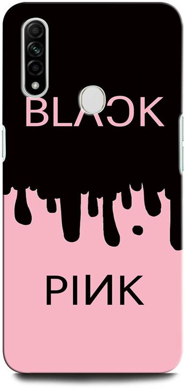 INTELLIZE Back Cover for OPPO A31 BLACK PINK, SINGER, DANCER, GIRL GROUP, SOUTH KOREA  (Multicolor, Hard Case, Pack of: 1)