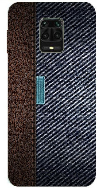 METOO Back Cover for Redmi Note 9 Pro / Redmi Note 9 Pro Max, Leather,jins, Print : 227  (Multicolor, Dual Protection, Silicon, Pack of: 1)